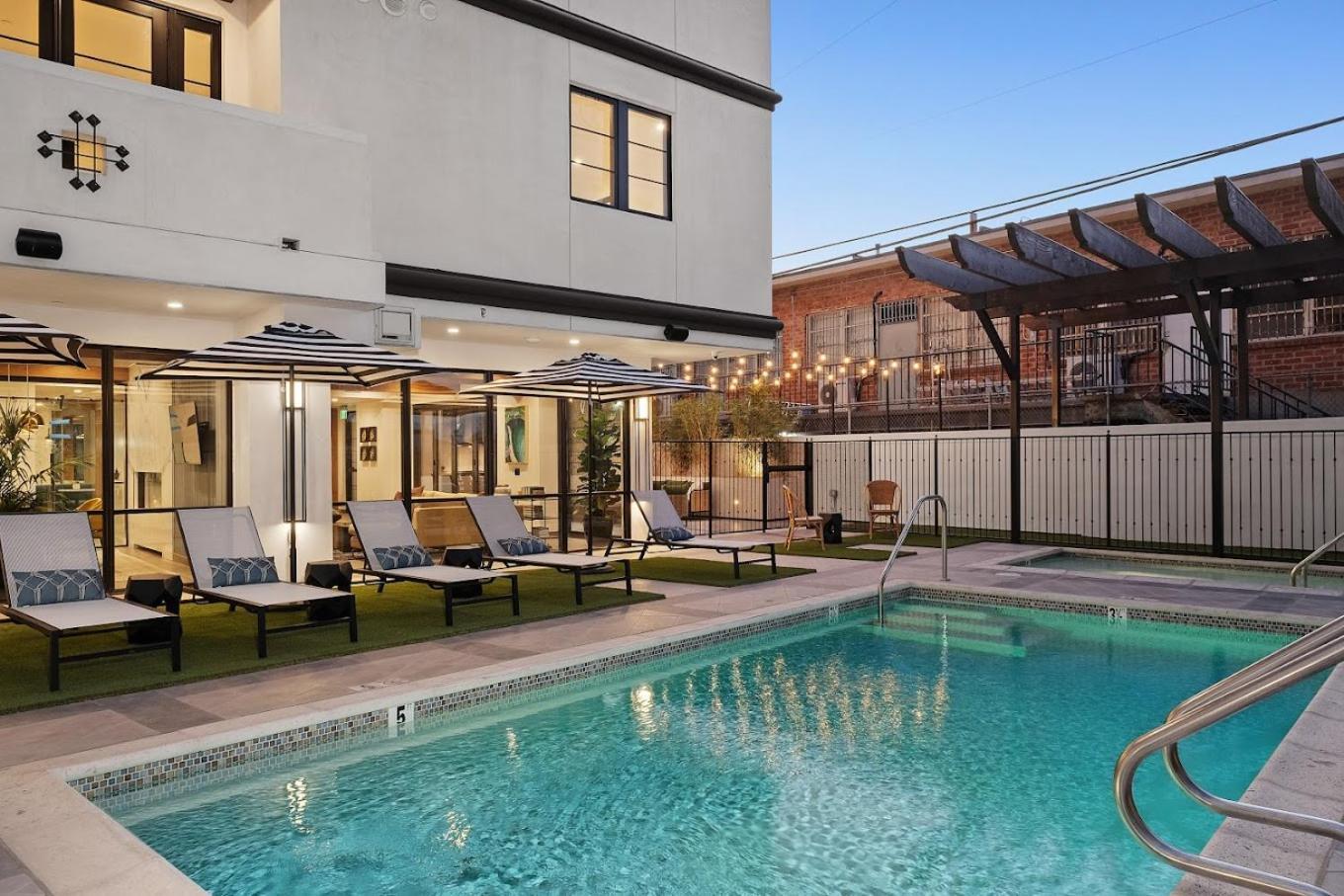 West Side Prime Location 2 Bedroom With Pool Los Angeles Kültér fotó